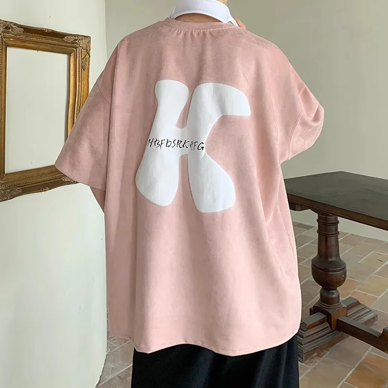 High Quality cotton Fabric T shirt 3D puff print Custom Short Sleeve men oversized T-shirt Round Collar Tshirt men T shirt OEM