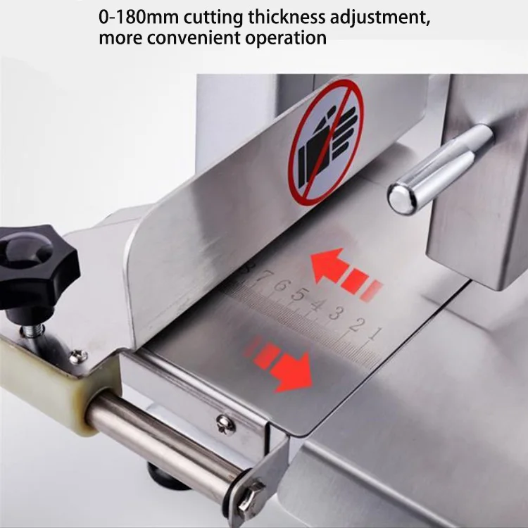 Commercial Electric Meat Bone Saw Machine Chicken Beef Cow Pork Frozen Bone Meat Band Saw Cutting Machine