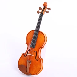 Универсальная Профессиональная деревянная скрипка ручной работы с кленовым пламенем jujube