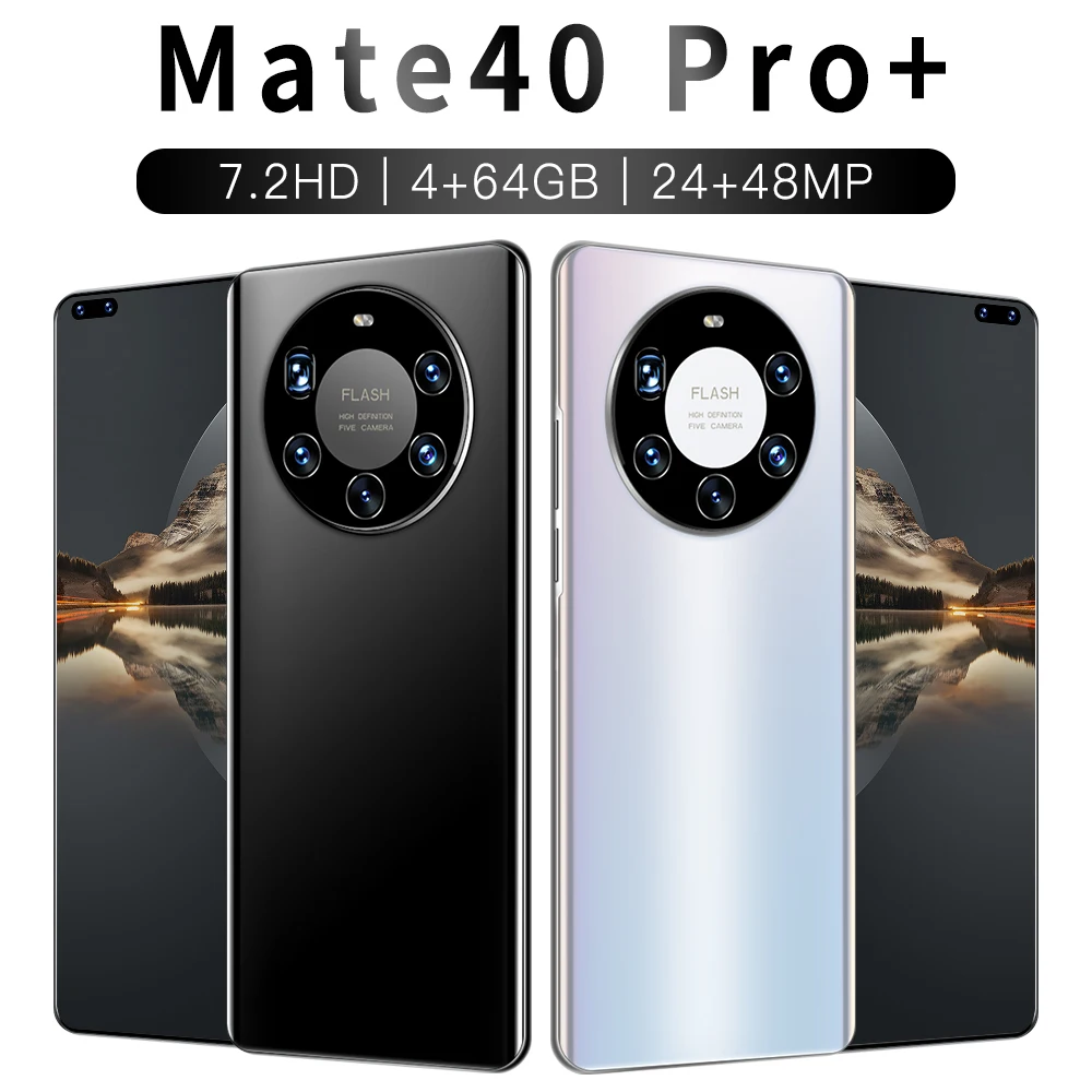 Mate40Pro + 5G 7 3-дюймовым HD монитором под управлением 6000 мА/ч ультра-большая емкость аккумулятора мобильного телефона высокопроизводительный