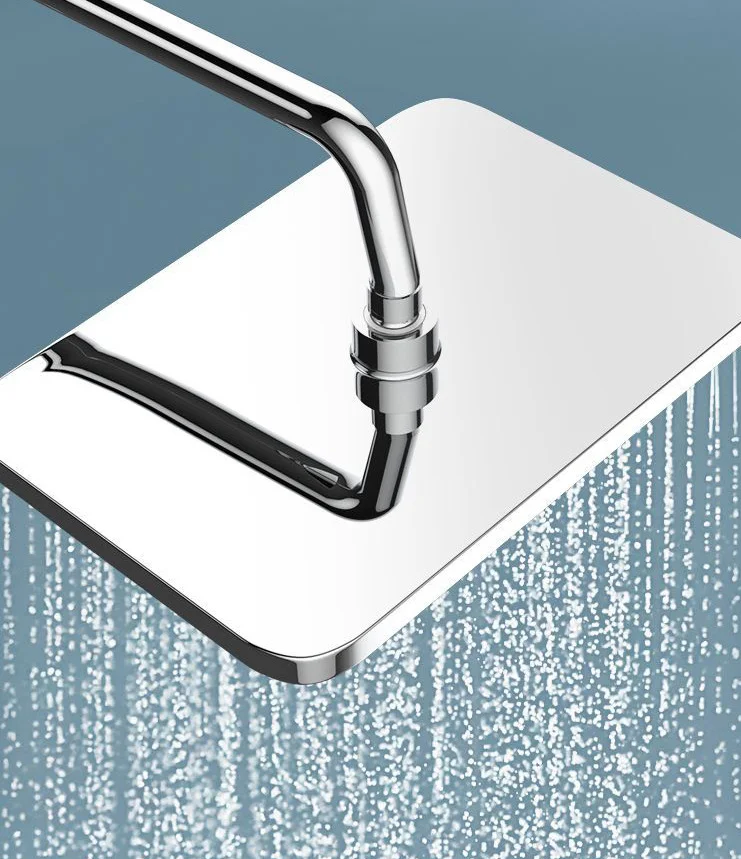 NES-XL647  Shower pressurized large sprinkler top spray pressurized large water bath shower nozzle anti-rain set