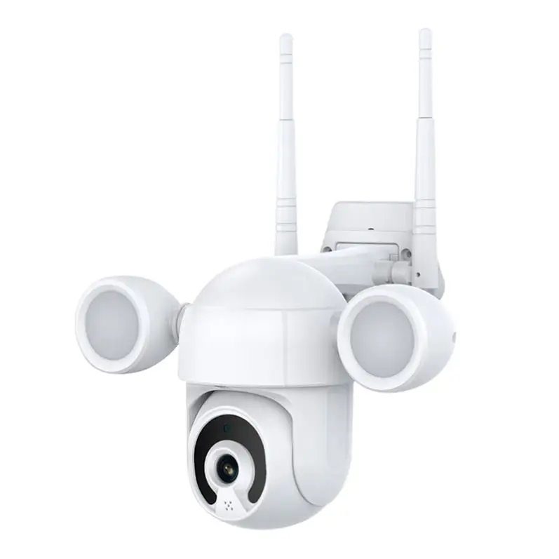 Smart camera Outdoor waterproof HD waterproof cloud platform full color camera