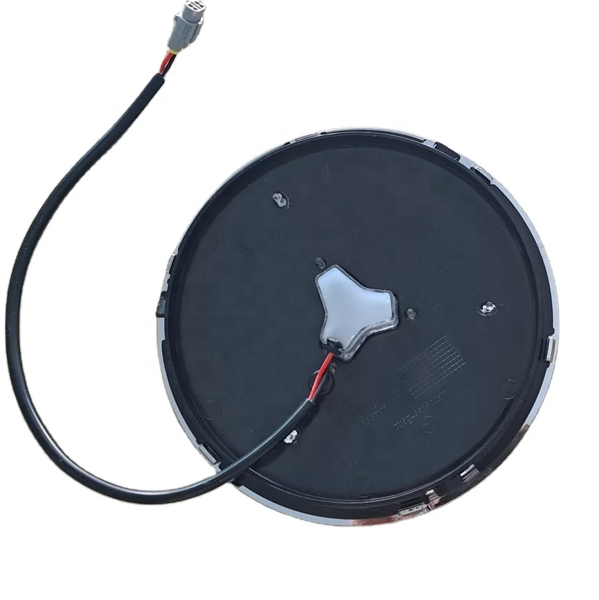 car refitting RGB ABS Front Grille 3D 4D 5D LED Luminous Emblem for Mercedes Benz Accessories w204 W205 W210 W212 W211