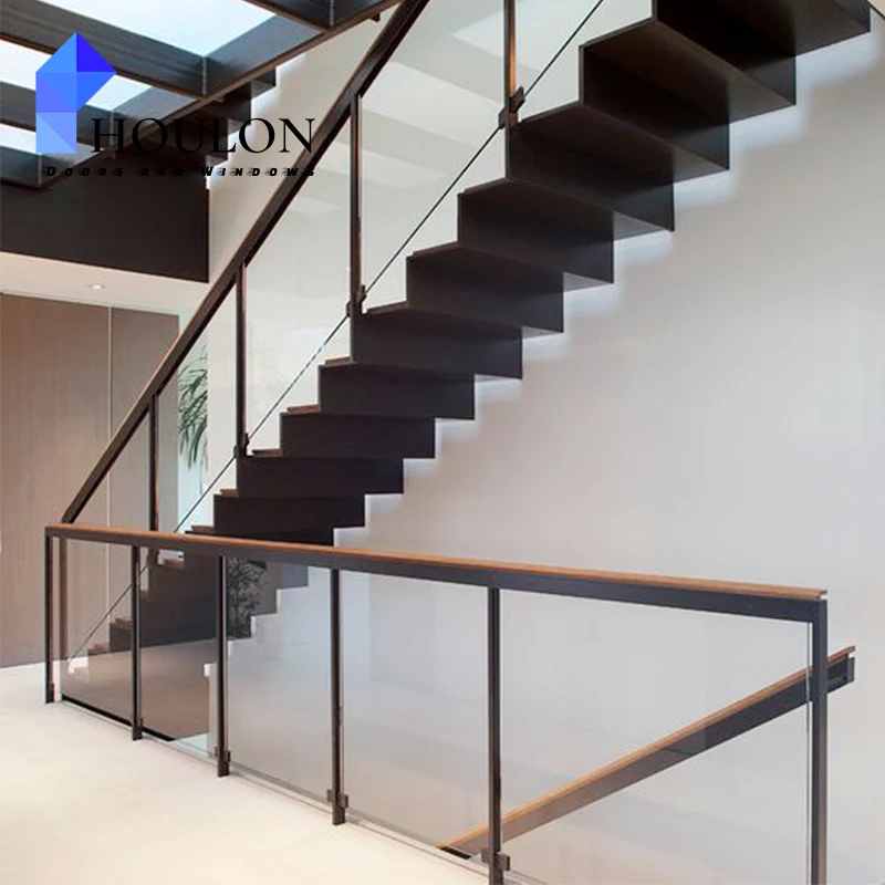 China High-quality Suppliers Indoor Metal Stair Railings Design Stainless Steel Railing For Home