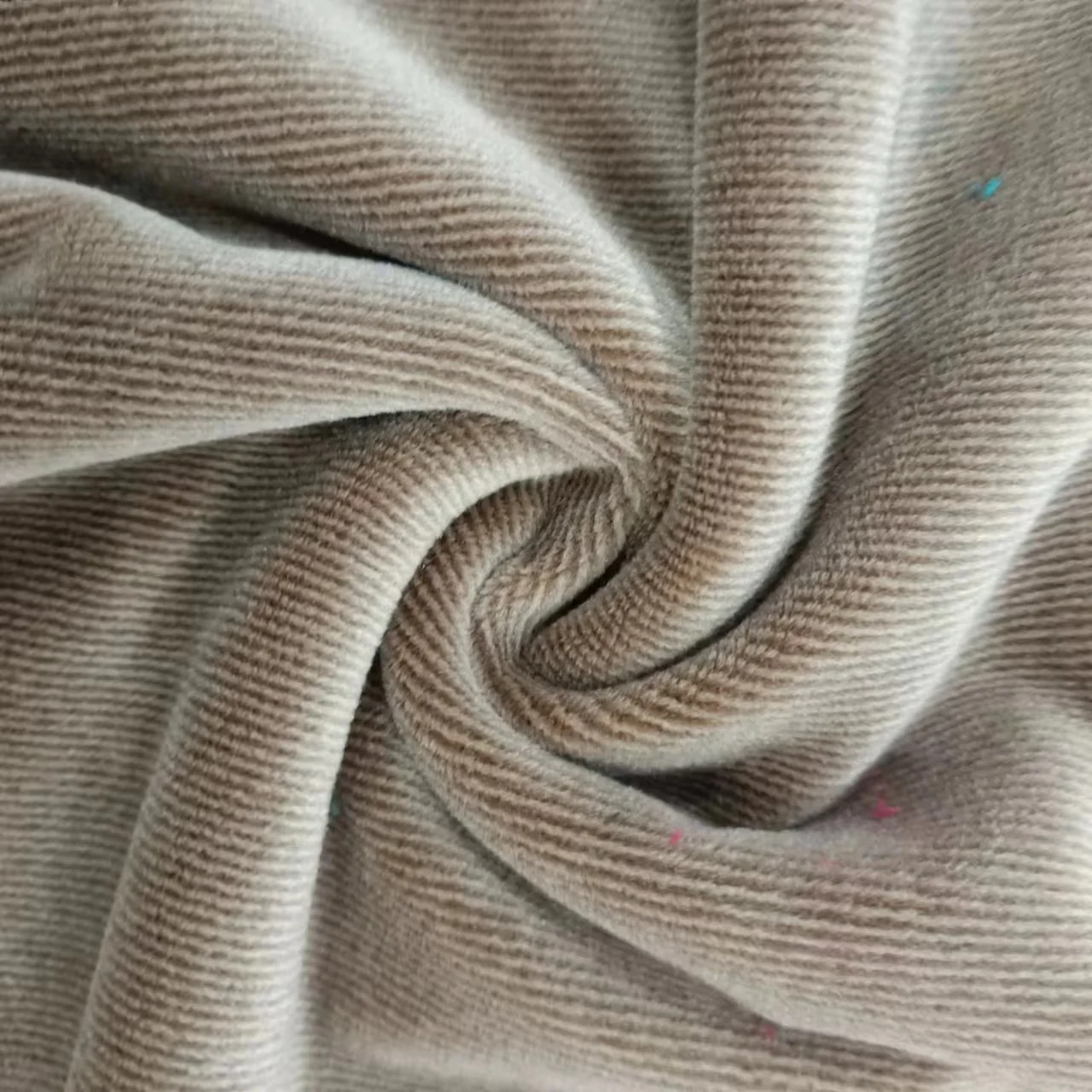 OSD катионная ткань с 95% полиэстером и 5% спандексом для теплых джинсов свободные брюки пальто шерстяной свитер и платье