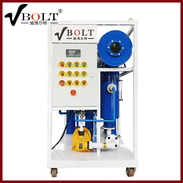 Противовзрывное масло для приготовления пищи Смазка масло для обезвоживания и дегазирования масла очиститель для производства