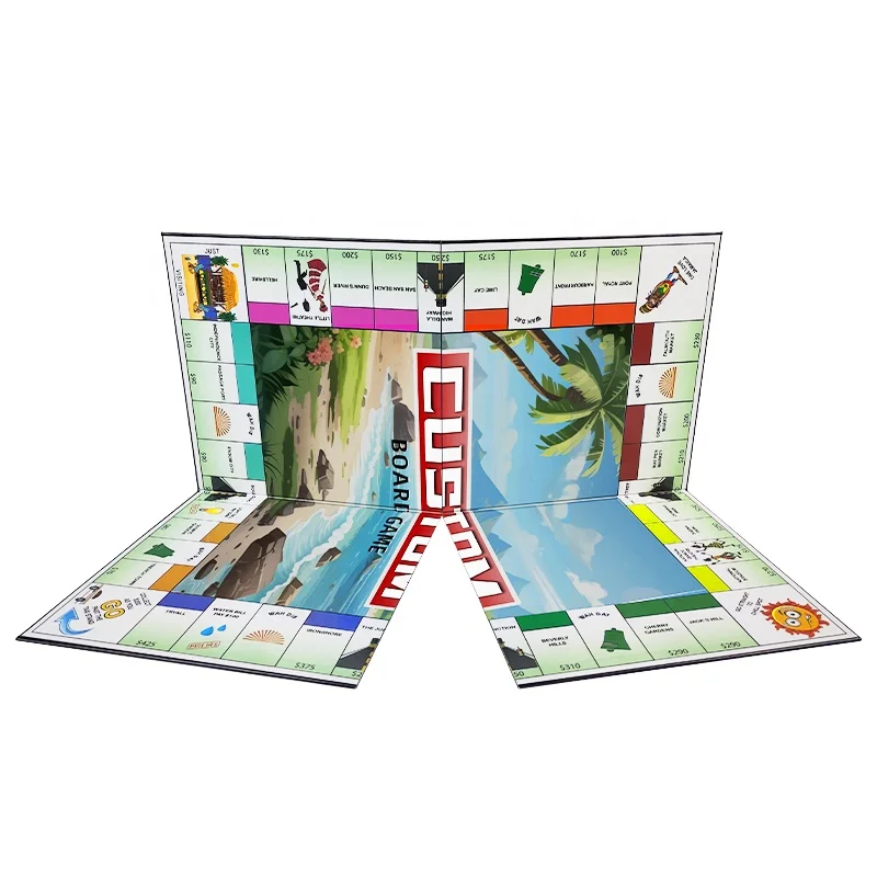 Board Game for Adults Manufacturer Wholesale Customized Suitable for Family Entertainment senfutong