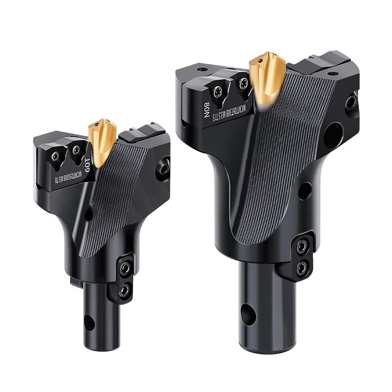 vmd large diameter deep hole bit indexable adjustable u drill