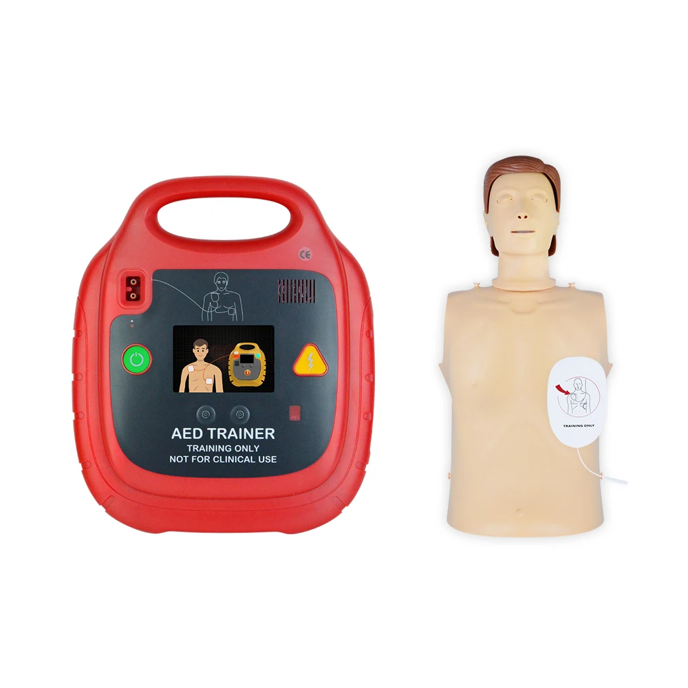  Полноцветный светодиодный экран aed дефибриллятор