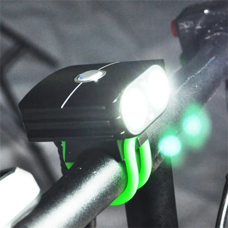 Nitemate велосипедный фонарь USB перезаряжаемый светодиодный светильник MTB