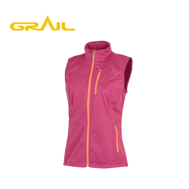 Высокое качество, оптовая продажа, удобный легкий летний спортивный Модный женский жилет softshell
