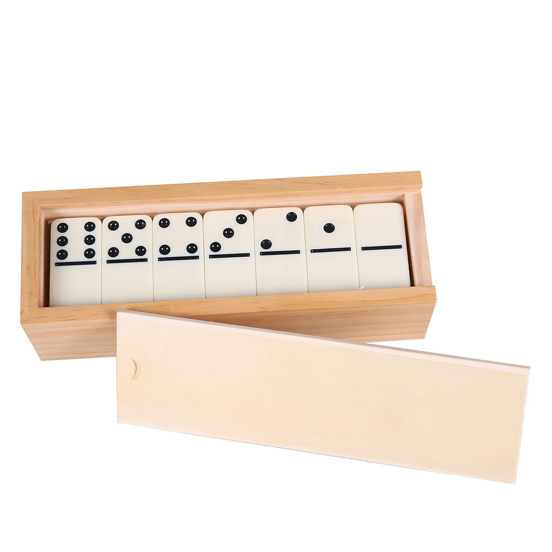 High quality family game entertainment toys 56 two-color dominoes