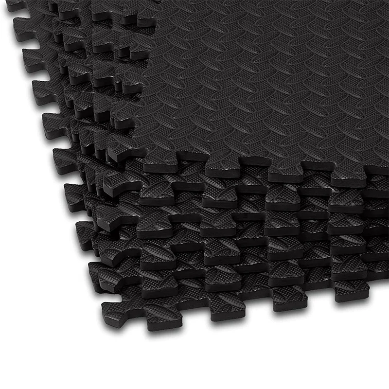 DELUXEFIT Gymnast Custom Foamy Gym Equipment Foam Protective Flooring Gym Mat