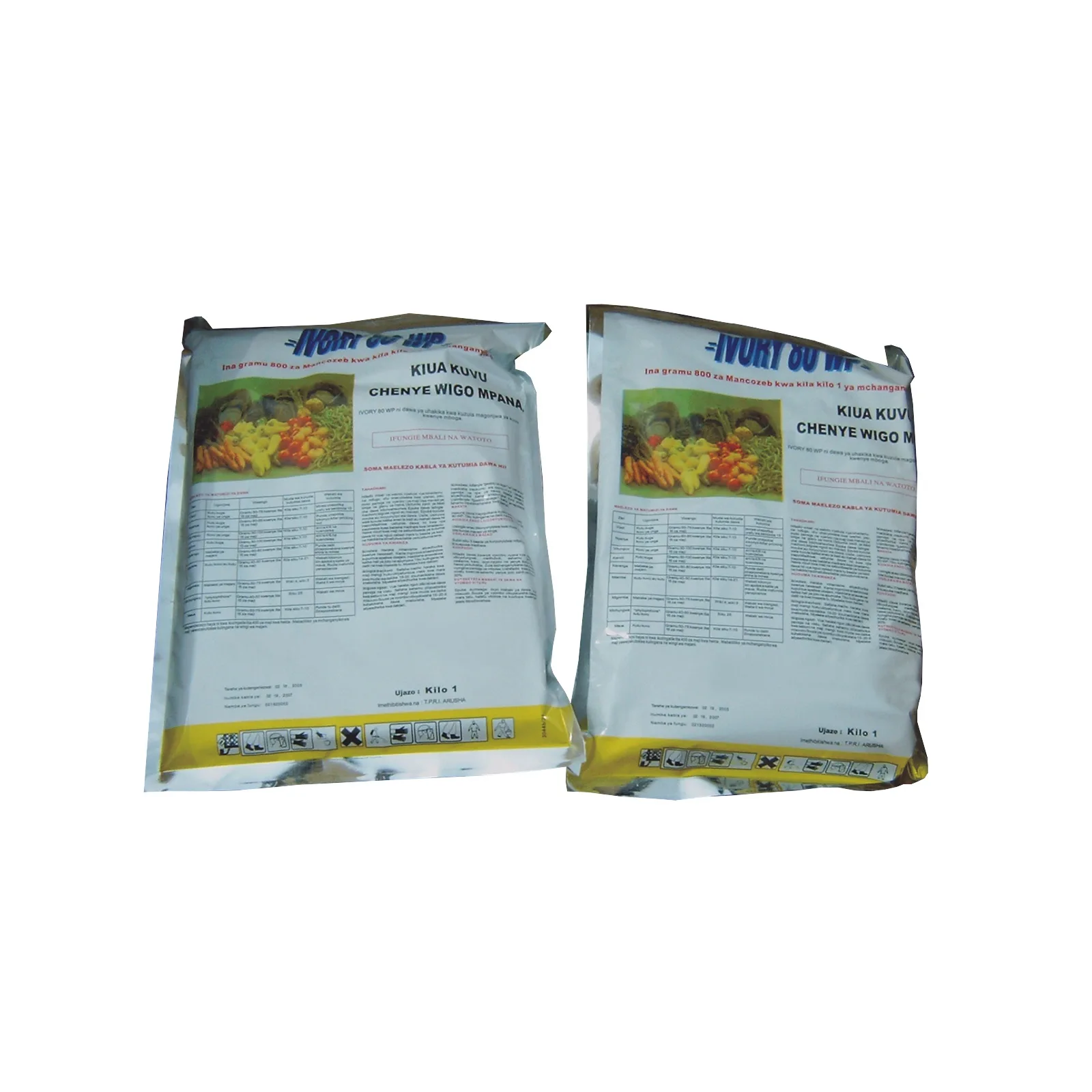 Mancozeb 80%WP 80 wp  fungicide