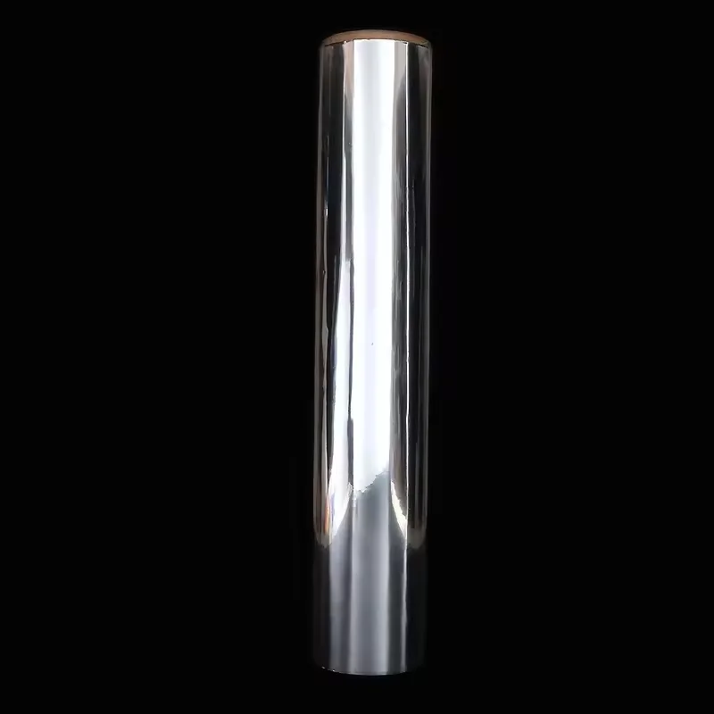 custom metallized reflective pet film silver pet film mirror reflective film