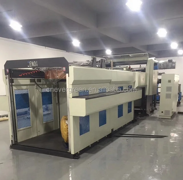 cup fans paper sheeter machine CM1400 roll to sheet cutter