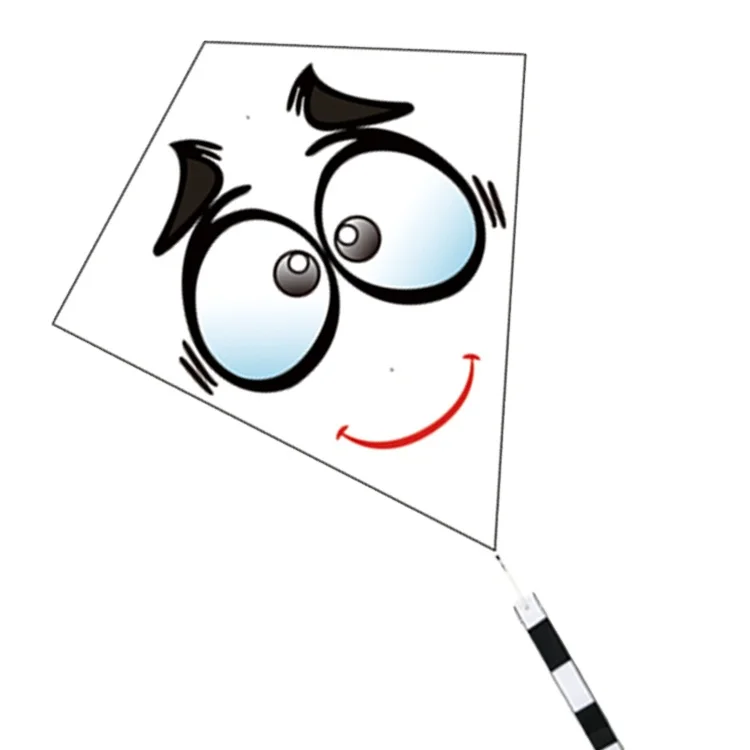 Easy Assembled Large Diamond Painted Kite For Family Outdoor Games