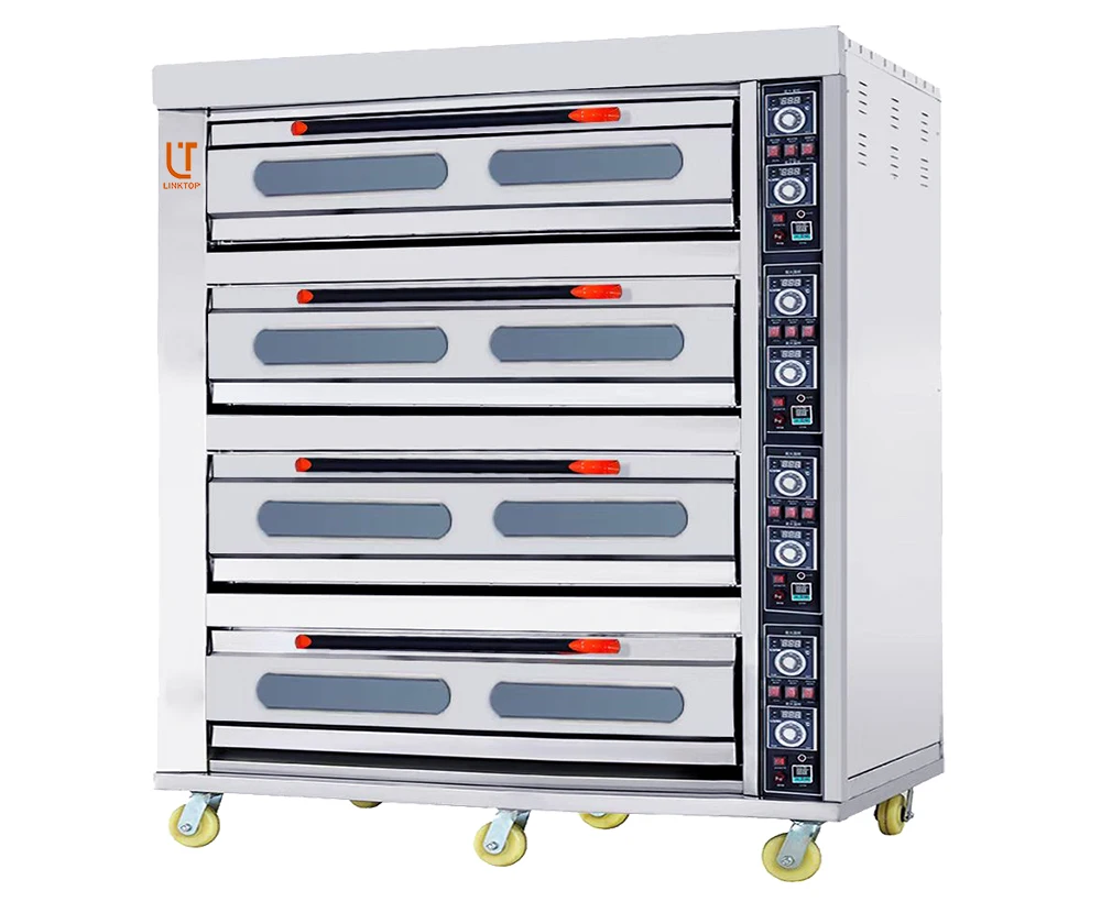 wholesale china wholesale 3 deck electric oven