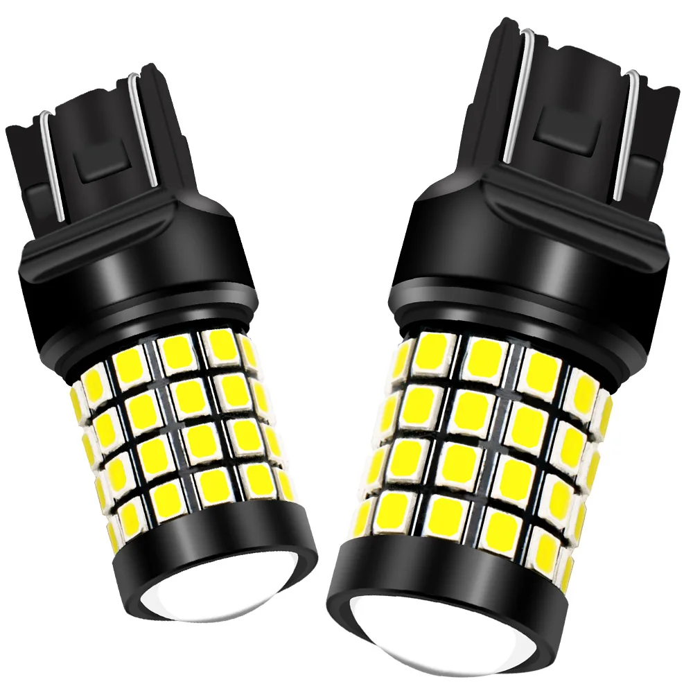 
High Power 5.2W 533LM 1157 3156 3157 7443 Led 2835 Light Bulbs 48SMD W21W T20 Auto Turn Signal Lights SX082-7443 