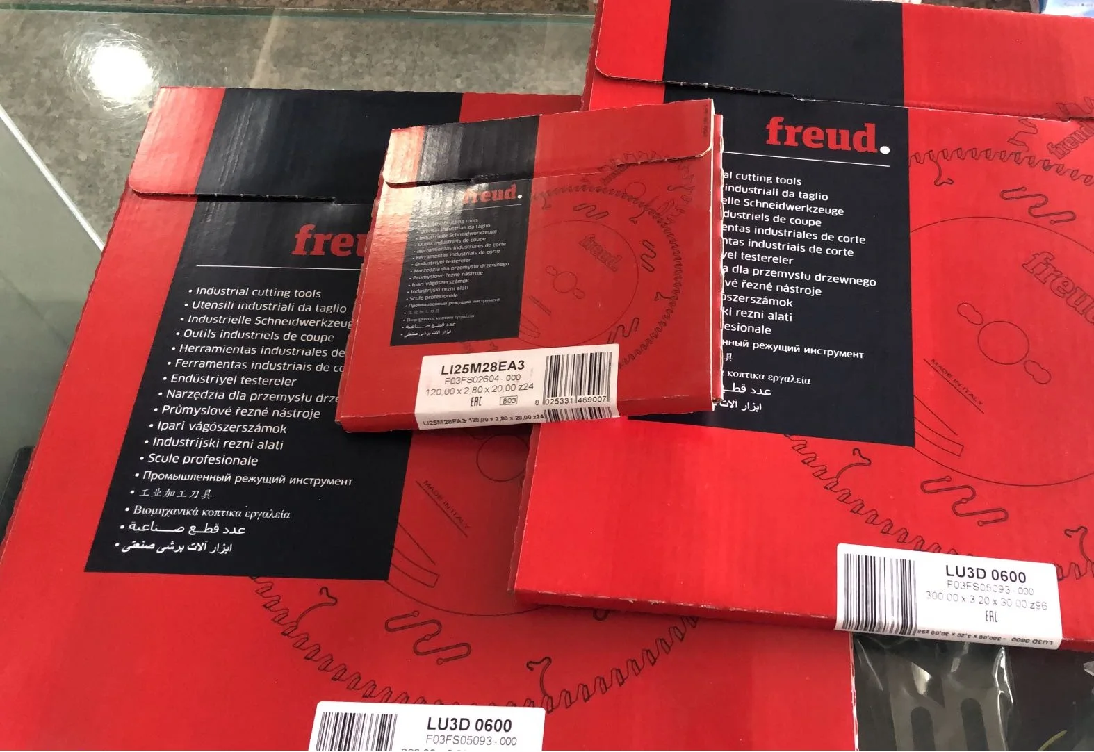 Italy Freud multifunctional Tungsten carbide  circular saw blade