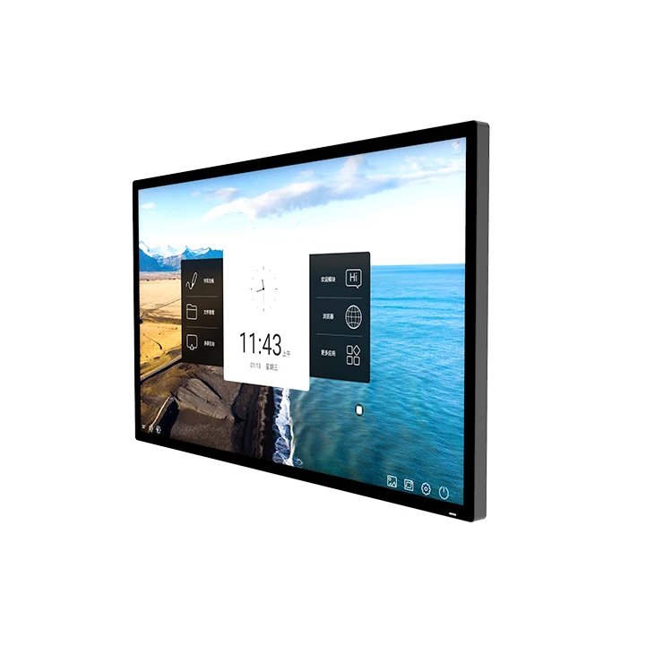 Conference tablet Drowoo 43A2 rotating screen LCD Smart Touch Screen Interactive Board