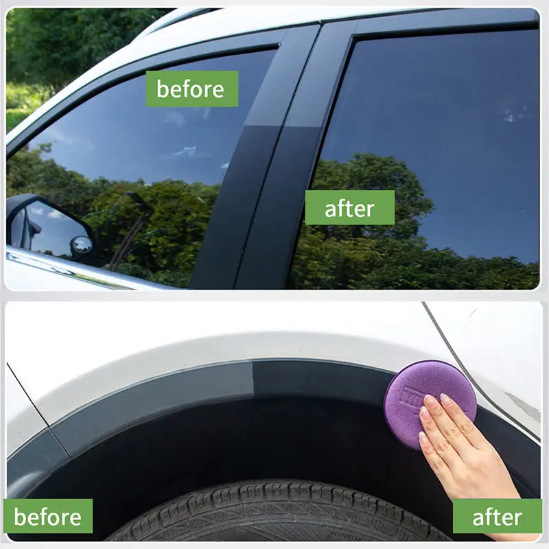 OEM C0763 HGKJ S24 Plastic Repairer Return Black Gloss Automotive Cleaning, Polishing, and Repair Coating Refurbishment