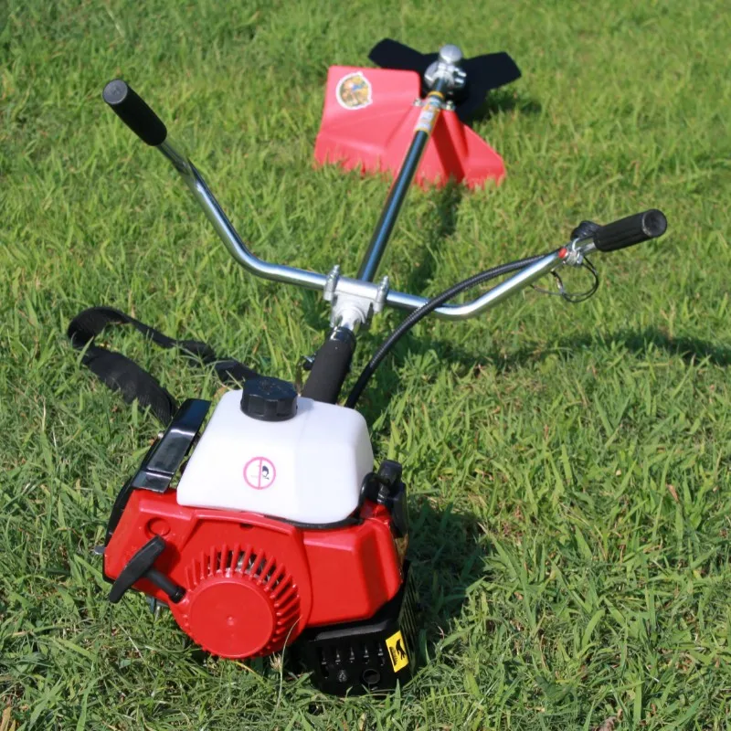 RBC411 40cc paddy cutter mini Harvester