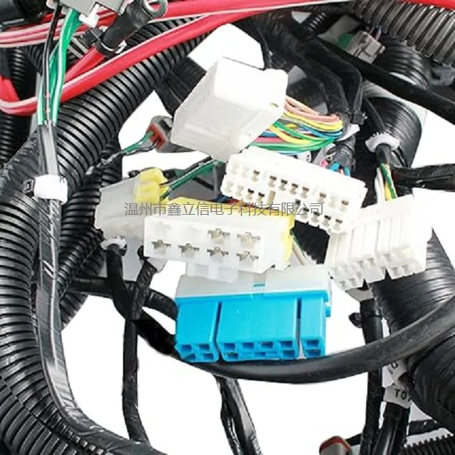 Excavator Main Wiring Harness 20Y-06-42411 for Komatsu PC200-8 Excavator Parts 6 Month Warranty