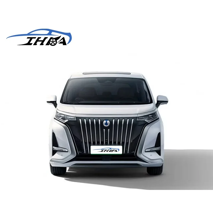 IHKA BYD Denza D-9 EV Car DenzaD9 600km Dm Electric MPV Car in stock cheap
