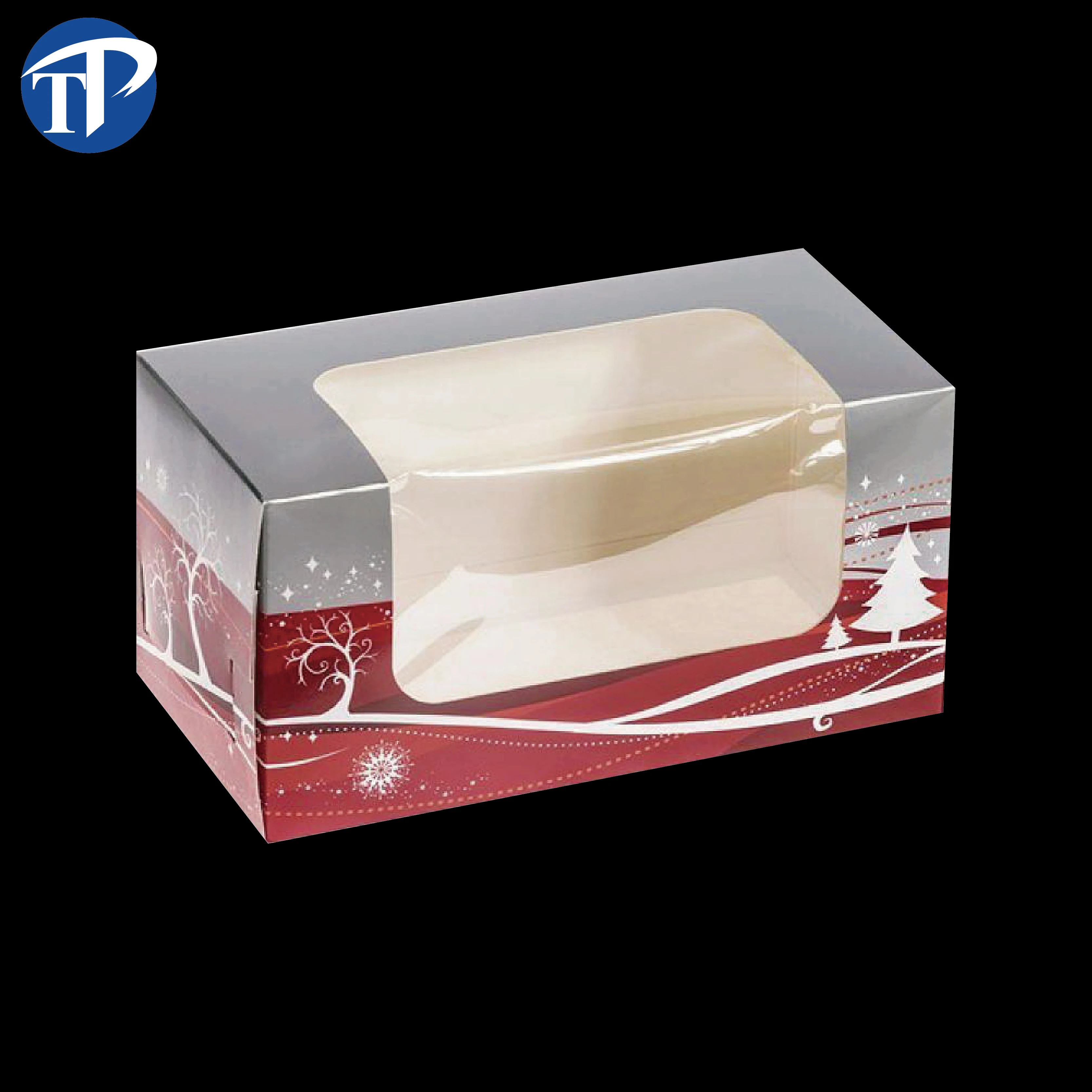 
 Элегантный Новый дизайн, индивидуальная печать, печать на заказ, бумажная коробка для сэндвичей  