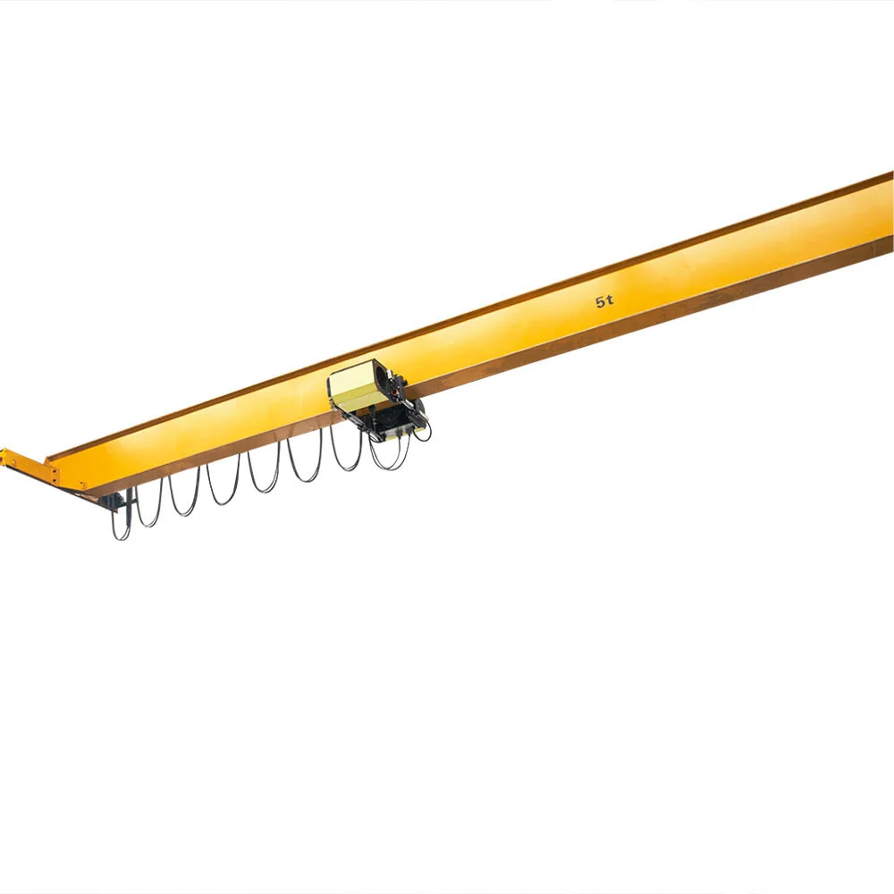 Freestanding Model Track Lifting Monorail Overhead Crane Bridge Cranes Genre