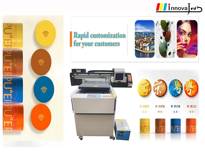 Good Quality Uv6050-3 Dx5 Dx7/Xp600/Tx800/I3200 Large Machine Inkjet Uv Flatbed Printer