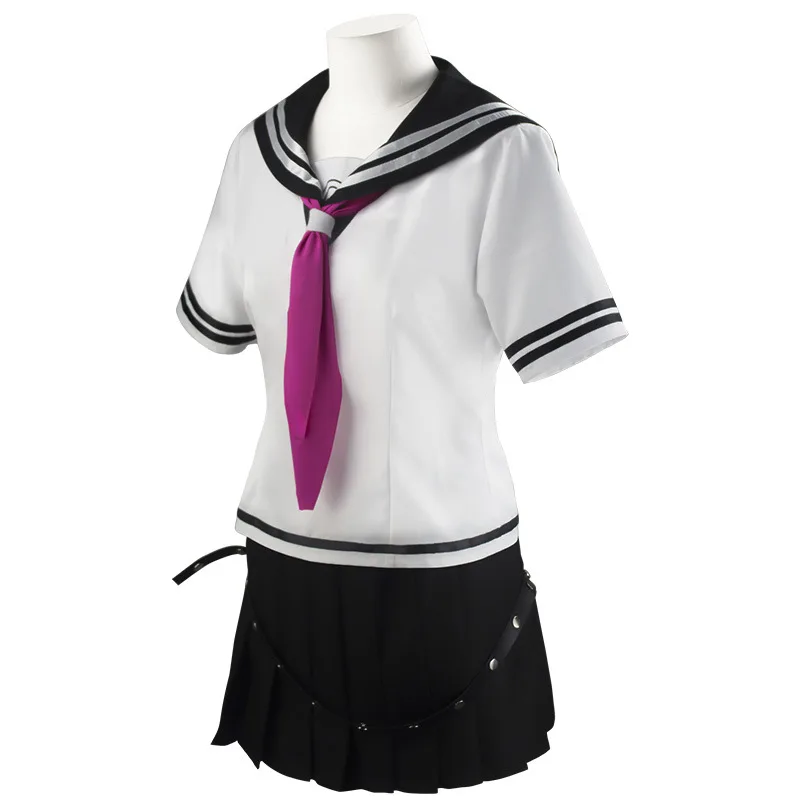 Japanese Anime Danganronpa Jk Uniform Cosplay Sailor Uniform Anime Costume Five Piece Set