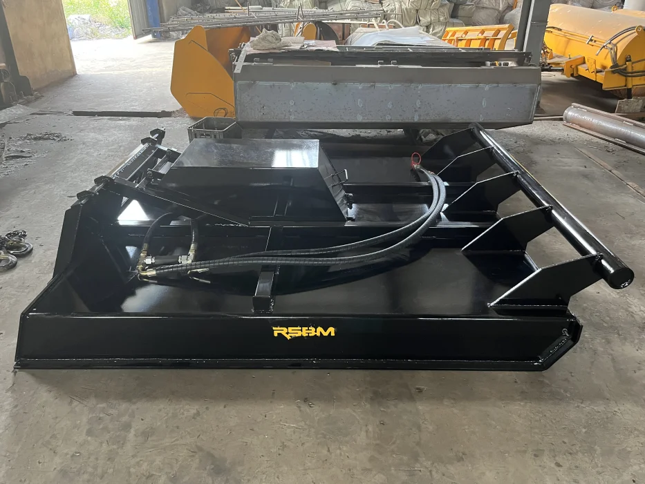 RSBM High Quality Grass Cutter Grass Trimming Machinery Skid Steer Grass Mower