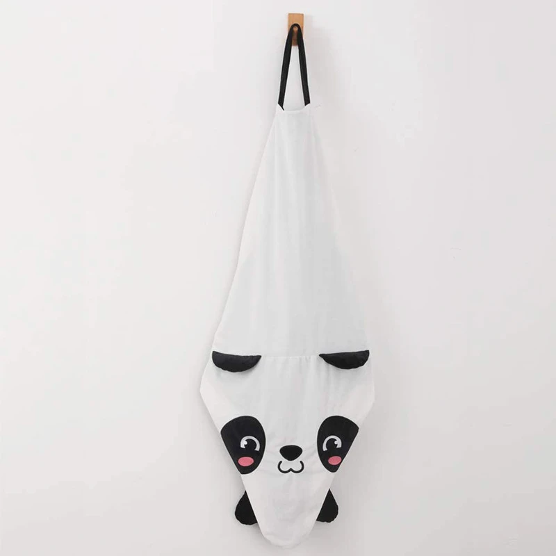 Nordic Kids Preschool Furniture Lazy Sofa Panda Design Beanbag Toy Storage