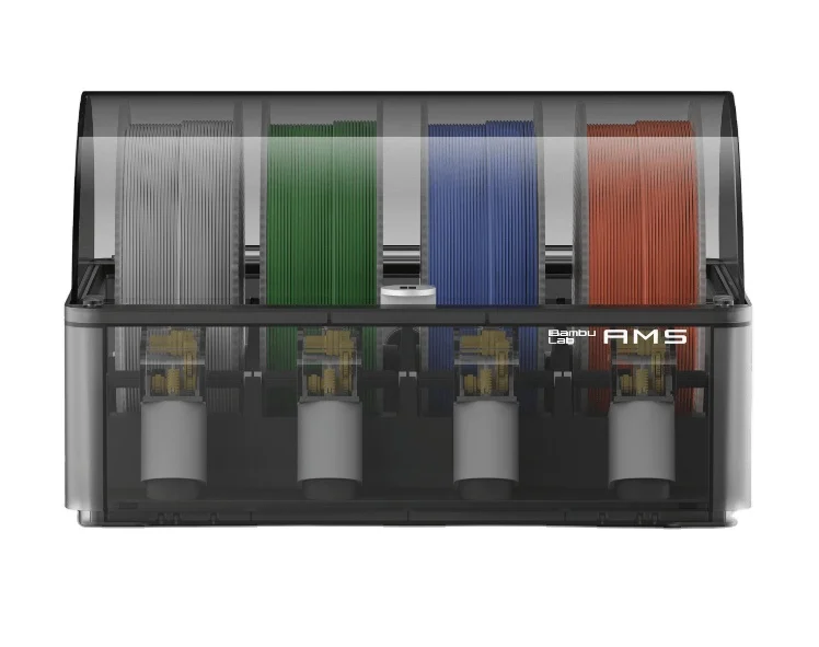 Bambu Lab Fully Automatic Leveling Large Size High Speed Multicolor Support 16 Color  X1-Carbon Combo 3D Printer