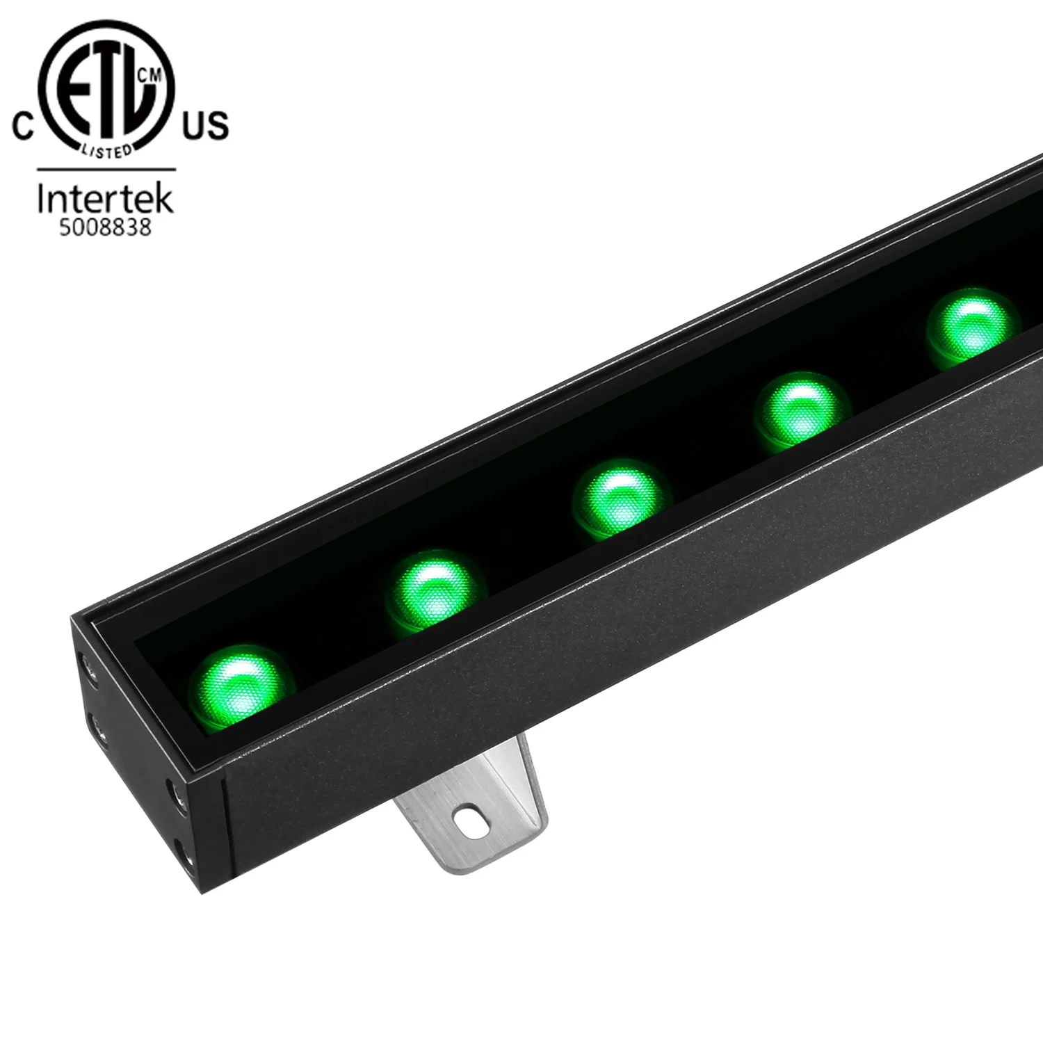 
High Brightness External Slim RGB Colorful DMX512 25W 50W Led Wall Washer Light For Hotel Lighting 