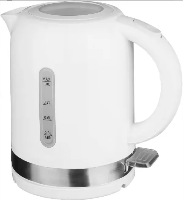 Water Kettle Boil-dry Protection Plastic Cordless 360 Degree Rotational Base Cordless Electric Kettle