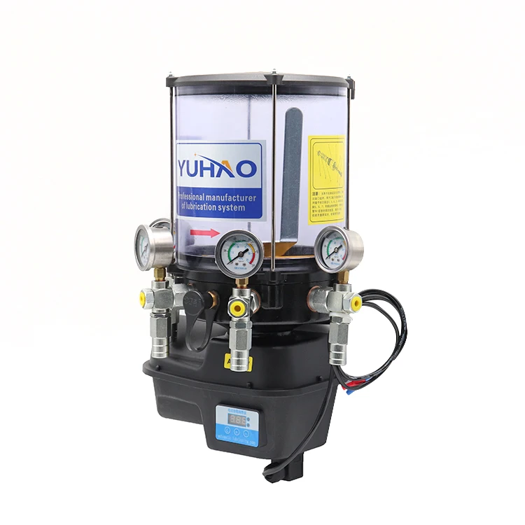 Factory Sale Various Widely Used Oil And Gas Industry Standard Hydraulic Lubrication Pump With Control