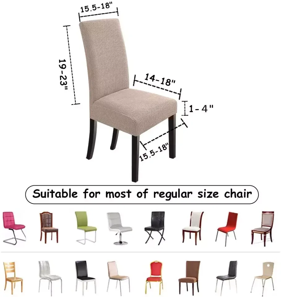 colors polar fleece fabric chair cover stretch slipcovers seat chair covers for restaurant banquet hotel home dining room