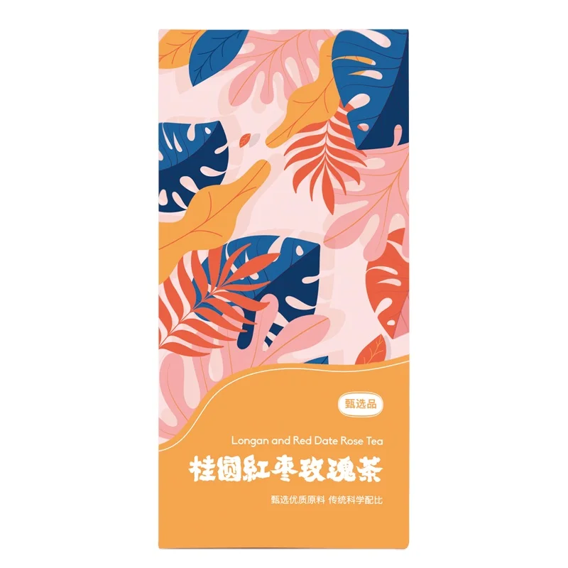Chinese Factory High Quality Scented Tea Bag Rose Scent For Tea Longan Red Date Rose Tea