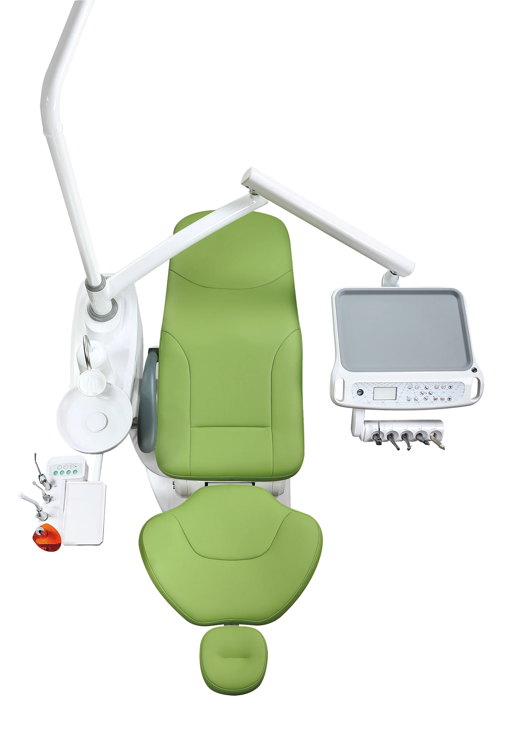 KEGON dental chair  Implant Multifunction Premium Safety dental unit portable dental chair tray dental chair manual