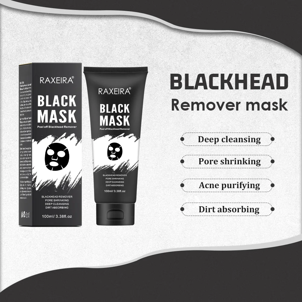 Best Selling Bamboo Charcoal skin care beauty face mask black peel of Mask face mask skin care
