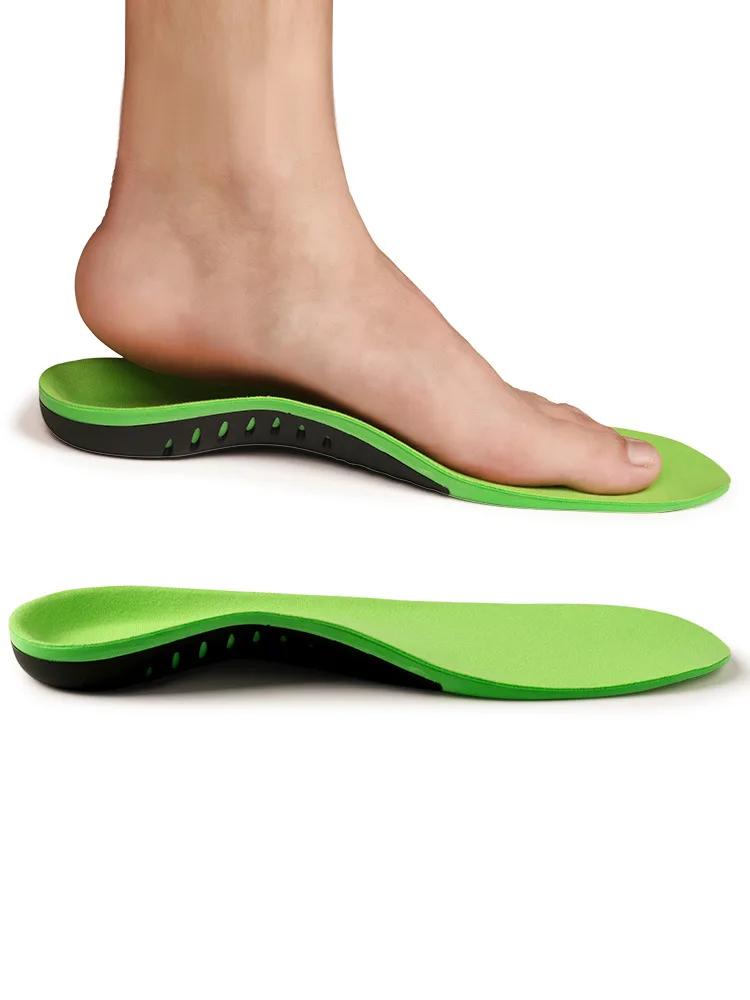 Selling high quality Flat feet orthopedic insoles arch support corrective insoles