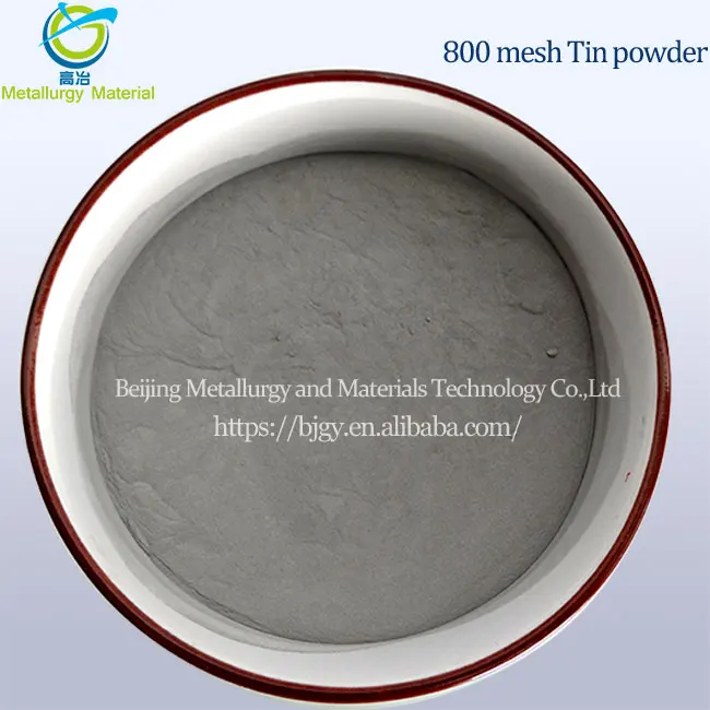 Cold Spraying Brazing Tin Based Babbitt Powder SnSb11Cu6