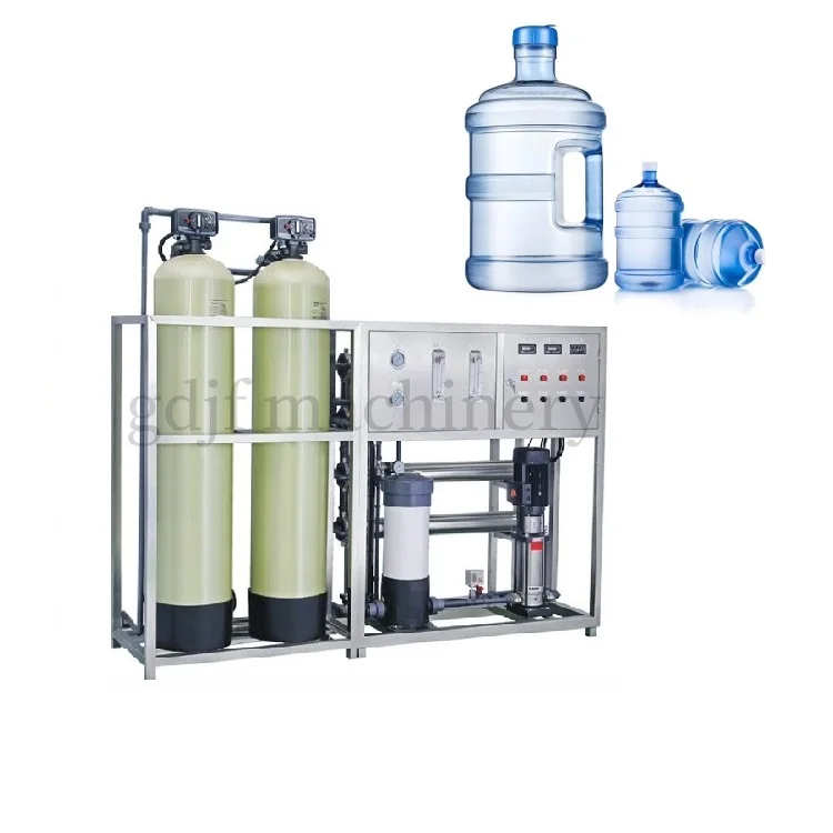 Home Use Pure Drinking Water Making Industrial Treatment RO System Filter Purification Plant Machine 500l / h Reverse Osmosis