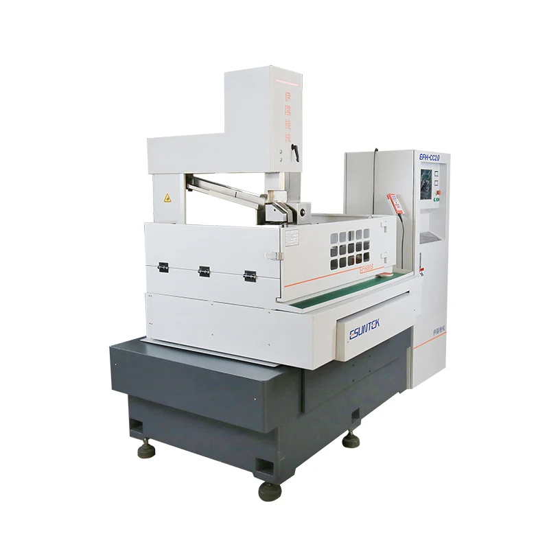 Esuntek ELinear Guide CNC Wire Cutting EDM Machine with DK7740 Export Oversea Market