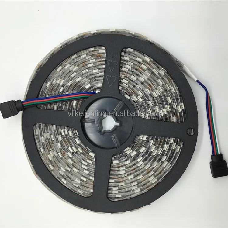 IP65 5m Decoration Color Changing 5050 RGB LED Remote Control RGB LED Strip Lights for room