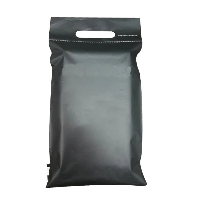 personalised home compostable biodegradable self seal envelope courier mailing bags with handles