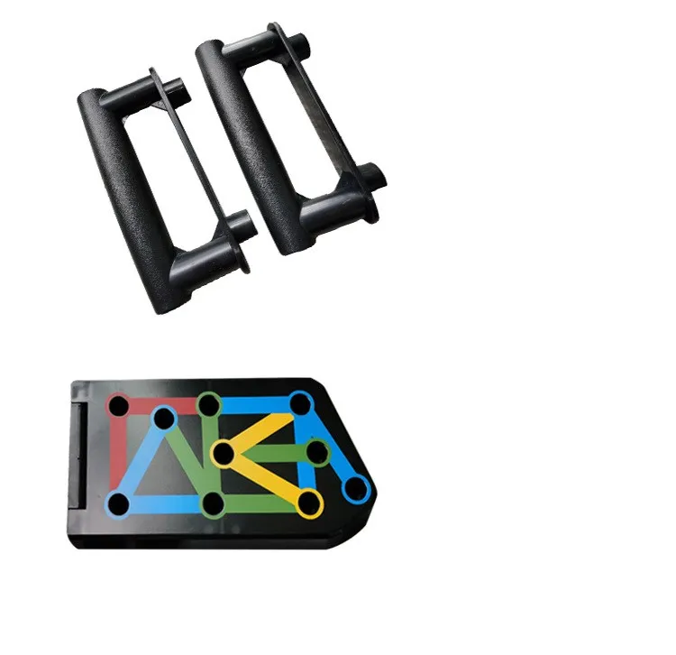 Power Press Push Up Wobble Board Multi-Function Push Up Board System